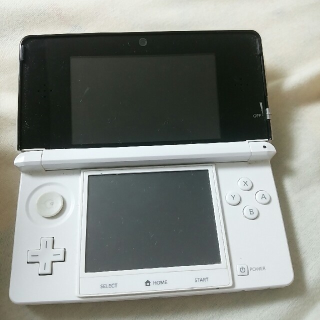 任天堂(ニンテンドウ)の3ds ジャンク品 エンタメ/ホビーのゲームソフト/ゲーム機本体(携帯用ゲーム機本体)の商品写真