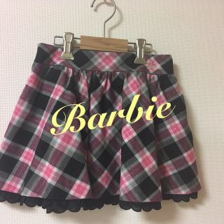 バービー(Barbie)のBarbie 130チェックスカート♪(スカート)