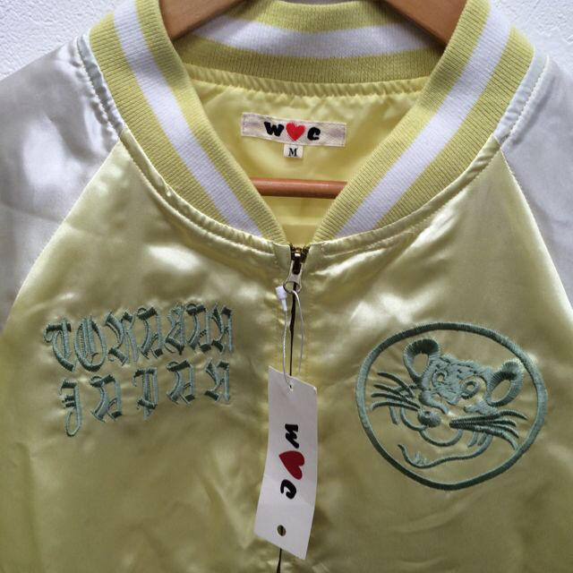 wc(ダブルシー)のW♡C スカジャン 新品 レディースのジャケット/アウター(ブルゾン)の商品写真