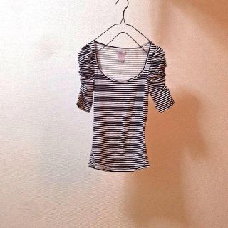 古着屋購入 パワーショルダー Tシャツ(Tシャツ(半袖/袖なし))