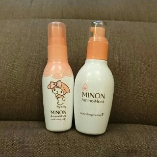 ミノン(MINON)のミノン◆化粧水&乳液(マイメロディコラボボトル)セット(化粧水/ローション)