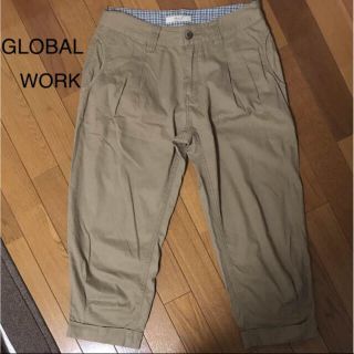 グローバルワーク(GLOBAL WORK)のGLOBAL WORK チノパン  ¥400(カジュアルパンツ)