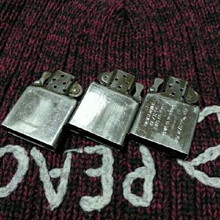 ジッポー(ZIPPO)のスミレ様☆専用!! ジャンク品 ZIPPOインサイドユニット!!(タバコグッズ)