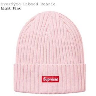 シュプリーム(Supreme)の専用【送料無料】Supreme Overdyed Ribbed Beanie(ニット帽/ビーニー)