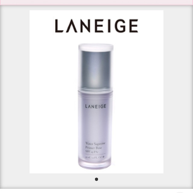 LANEIGE(ラネージュ)の【うららさん専用】ラネージュ　ウォータースプリームプライマーベース コスメ/美容のベースメイク/化粧品(化粧下地)の商品写真