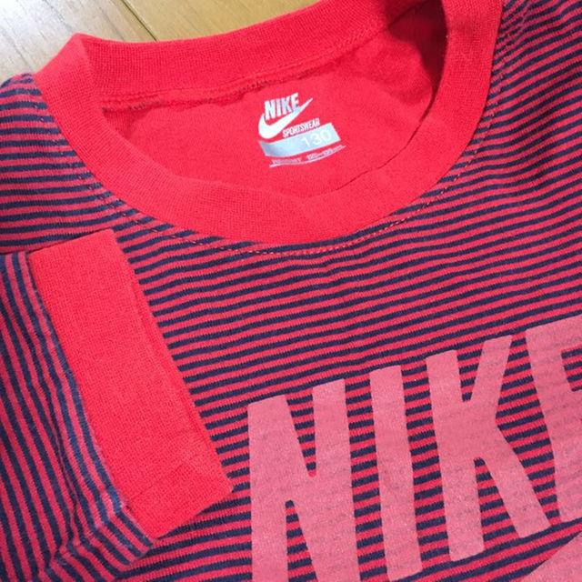 NIKE(ナイキ)のナイキ☆長袖スポーツウェア☆130センチ☆フーセンウサギ（株） キッズ/ベビー/マタニティのキッズ服男の子用(90cm~)(Tシャツ/カットソー)の商品写真