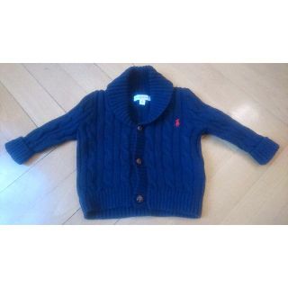 ラルフローレン(Ralph Lauren)のRalph Lauren ベビー カーディガン 【70cm】(カーディガン/ボレロ)