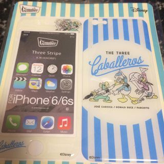 ギズモビーズ(Gizmobies)のギズモビーズ新品ドナルドダック3兄弟(iPhoneケース)