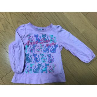 アナスイミニ(ANNA SUI mini)のANNA SUI MINI☆長袖Tシャツ(Tシャツ/カットソー)