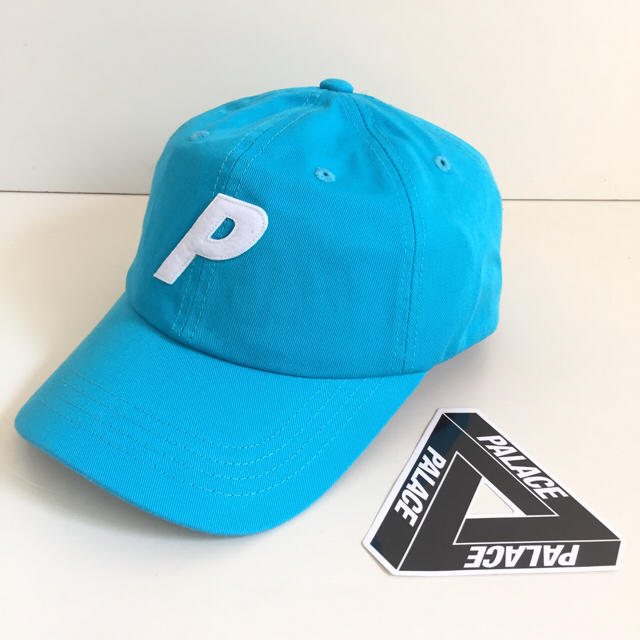 Palace Skateboards Pロゴ６パネルキャップ SKY BLUE