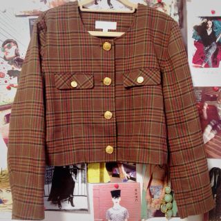 ゆりりん様お取り置き♡(ノーカラージャケット)