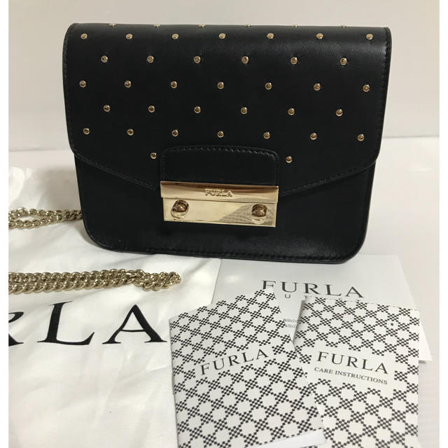 Furla(フルラ)の再入荷 フルラ  メトロポリス ジュリア スタッズ レディースのバッグ(ショルダーバッグ)の商品写真