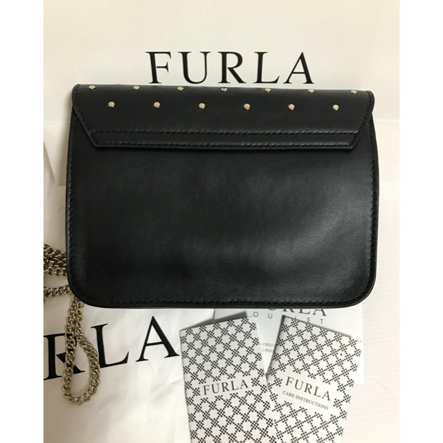 Furla(フルラ)の再入荷 フルラ  メトロポリス ジュリア スタッズ レディースのバッグ(ショルダーバッグ)の商品写真