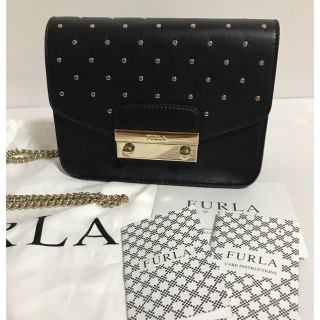 フルラ(Furla)の再入荷 フルラ  メトロポリス ジュリア スタッズ(ショルダーバッグ)