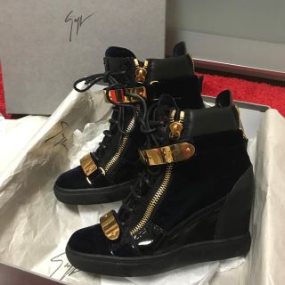 ジュゼッペザノッティ(GIUZEPPE ZANOTTI)のジュゼッペザノッティ インヒール スニーカー(スニーカー)