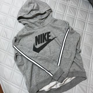 ナイキ(NIKE)のNIKE ナイキ ラインパーカー 古着(パーカー)