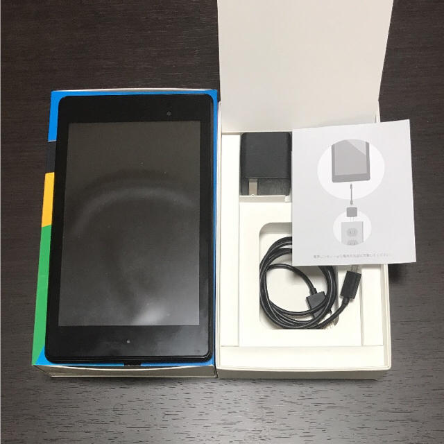 NEXUS7(ネクサス7)のNexus7 2013 32G Wi-Fiモデル 美品 スマホ/家電/カメラのPC/タブレット(タブレット)の商品写真