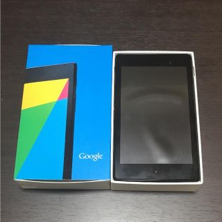 ネクサス7(NEXUS7)のNexus7 2013 32G Wi-Fiモデル 美品(タブレット)