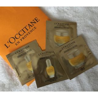 ロクシタン(L'OCCITANE)のロクシタン★サンプル★IMディヴァイン★美容オイル★クリーム★計4包(美容液)