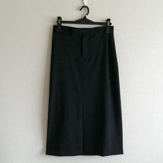 マックスマーラ(Max Mara)のMaxMara♡黒色のミディ丈スカート(ひざ丈スカート)