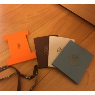 エルメス(Hermes)のHERMES エルメス 付箋 ポストイット セット(ノート/メモ帳/ふせん)