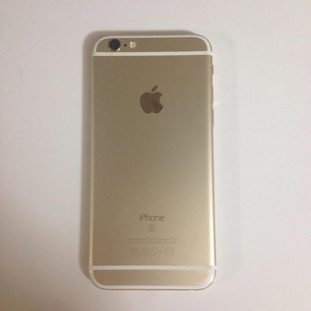 Apple(アップル)のiPhone 6s 64GB Docomo スマホ/家電/カメラのスマートフォン/携帯電話(スマートフォン本体)の商品写真