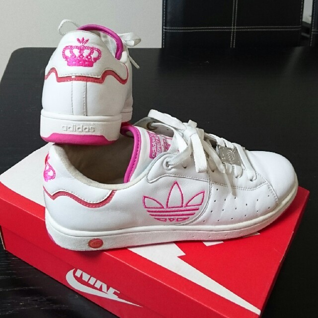 adidas - adidas RESPECT M.E.(×ミッシー・エリオット)23.5㎝の adidas - adidas RESPECT M.E.(×ミッシー・エリオット)23.5㎝の