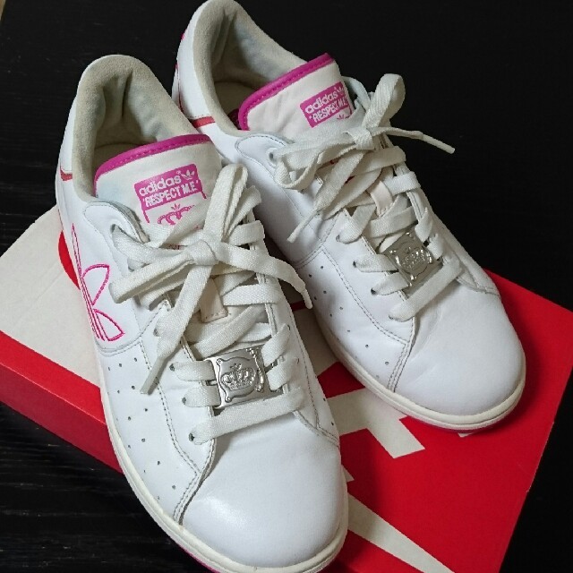 adidas - adidas RESPECT M.E.(×ミッシー・エリオット)23.5㎝の adidas - adidas RESPECT M.E.(×ミッシー・エリオット)23.5㎝の