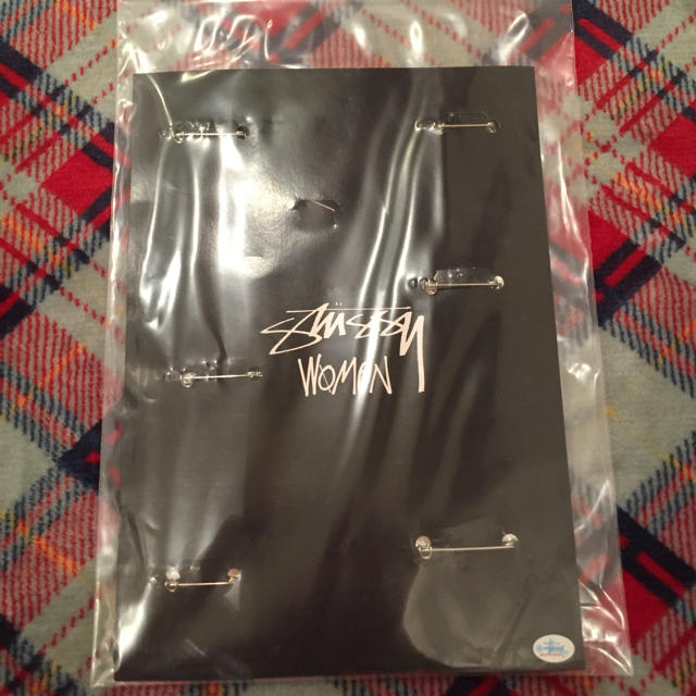 STUSSY(ステューシー)のstussy エンタメ/ホビーのアニメグッズ(バッジ/ピンバッジ)の商品写真