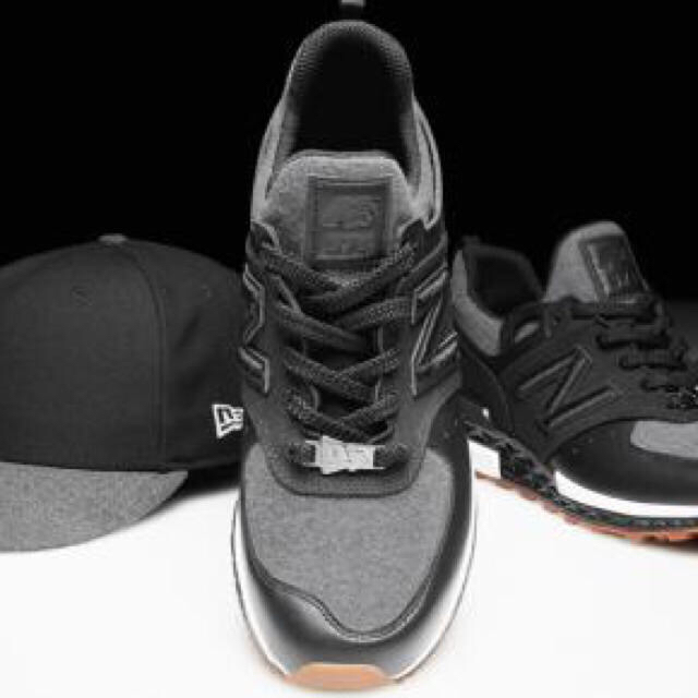 NEW ERA(ニューエラー)のNEWERA×NEW BALANCE キャップ スニーカー メンズの靴/シューズ(スニーカー)の商品写真