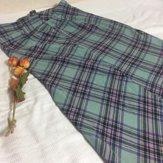 ワイズ(Y's)のY's wool long skirt.(ロングスカート)