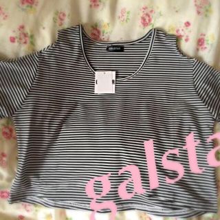 ギャルスター(GALSTAR)のボーダートップス(Tシャツ(半袖/袖なし))