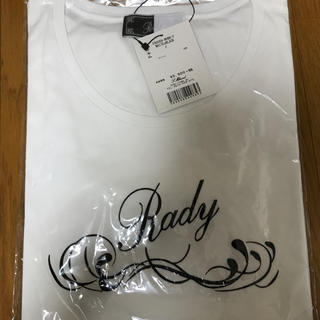 レディー(Rady)のロゴＴシャツ(Tシャツ(半袖/袖なし))