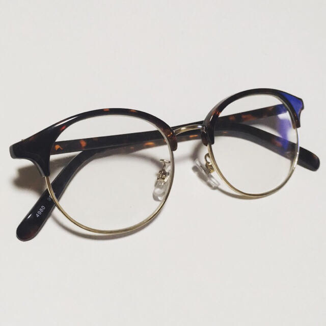 3COINS(スリーコインズ)の伊達眼鏡👓 レディースのファッション小物(サングラス/メガネ)の商品写真