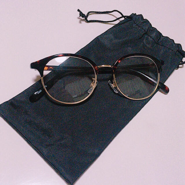 3COINS(スリーコインズ)の伊達眼鏡👓 レディースのファッション小物(サングラス/メガネ)の商品写真