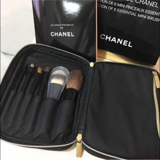 CHANEL シャネル【限定品】ブラシ４種類set(ミニsize)★新品★本物