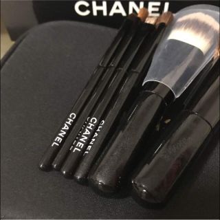 CHANEL シャネル【限定品】ブラシ４種類set(ミニsize)★新品★本物