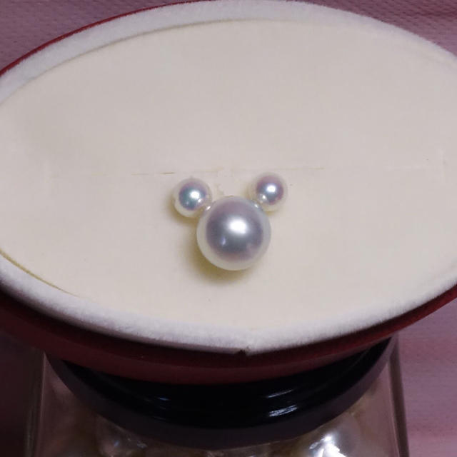 Original(オリジナル)の真珠 パールTen Past Ten ユニットブラタイプ トップ チャーム955 レディースのアクセサリー(チャーム)の商品写真