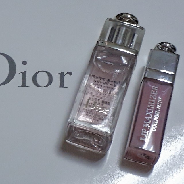（お値下げ中）Dior リップマキシマイザー ミニ香水