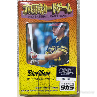 タカラトミー(Takara Tomy)の96 97 98年 タカラ プロ野球 カードゲーム オリックス (その他)