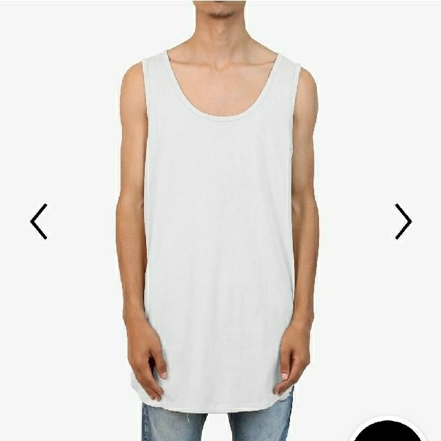 FEAR OF GOD(フィアオブゴッド)のうると様専用mnml BASIC TANK - WHITE

  レディースのトップス(Tシャツ(半袖/袖なし))の商品写真