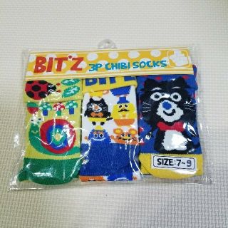 ビッツ(Bit'z)の☆新品☆　BIT'Z　3Pソックス(靴下/タイツ)