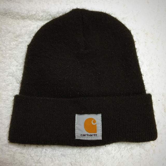 carhartt(カーハート)のCarharttニット帽 メンズの帽子(ニット帽/ビーニー)の商品写真