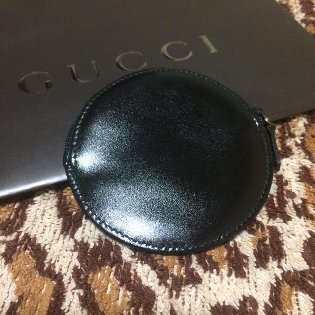 Gucci(グッチ)の【GUCCI】グッチ コインケース・小銭入れ レディースのファッション小物(コインケース)の商品写真