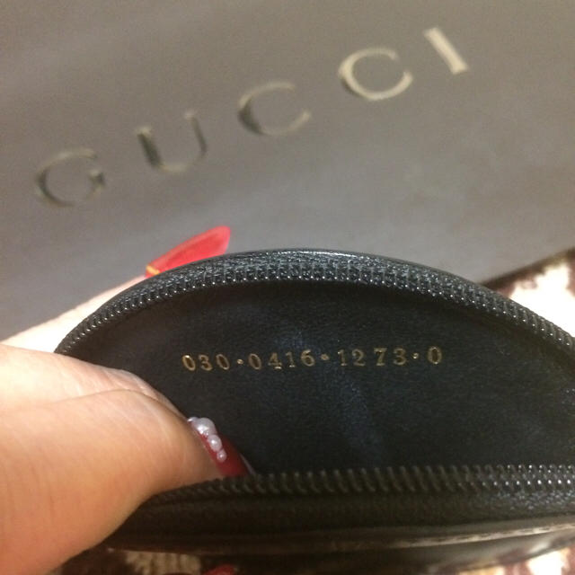 Gucci(グッチ)の【GUCCI】グッチ コインケース・小銭入れ レディースのファッション小物(コインケース)の商品写真