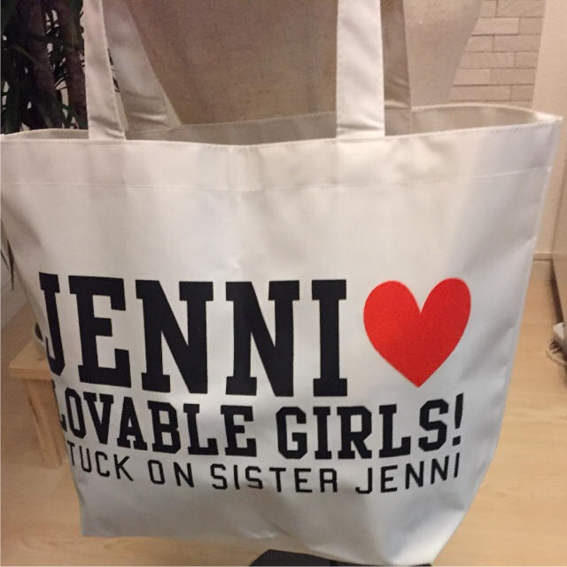 JENNI(ジェニィ)の❤️JENNI❤️トートバッグ♬限定出品です！！ キッズ/ベビー/マタニティのこども用バッグ(トートバッグ)の商品写真