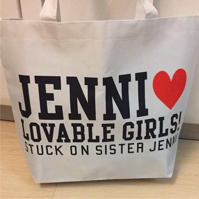 JENNI(ジェニィ)の❤️JENNI❤️トートバッグ♬限定出品です！！ キッズ/ベビー/マタニティのこども用バッグ(トートバッグ)の商品写真