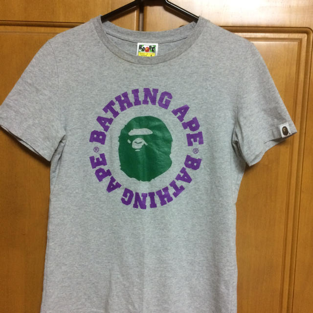 A BATHING APE(アベイシングエイプ)のBAPE  Tシャツ レディースのトップス(Tシャツ(半袖/袖なし))の商品写真