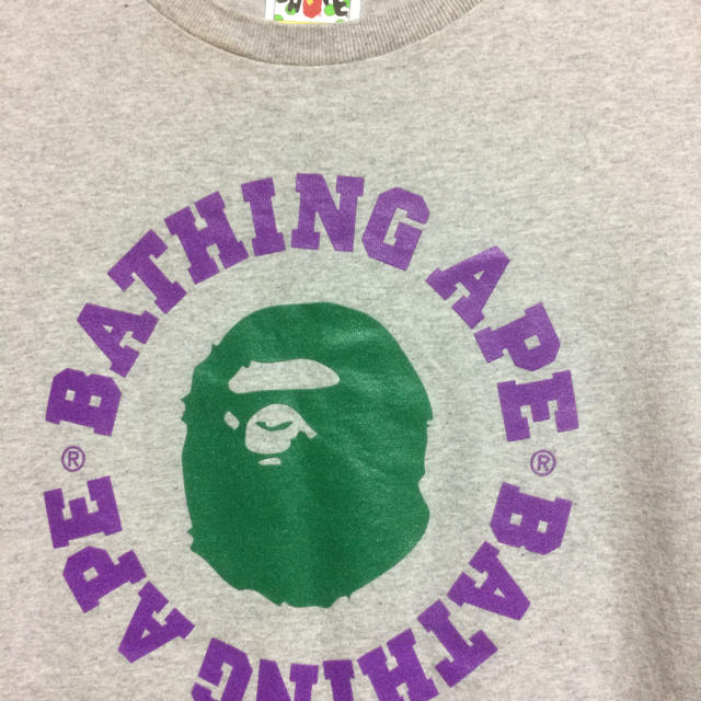 A BATHING APE(アベイシングエイプ)のBAPE  Tシャツ レディースのトップス(Tシャツ(半袖/袖なし))の商品写真