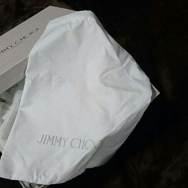 JIMMY CHOO(ジミーチュウ)のジミーチュー お箱 レディースの靴/シューズ(ハイヒール/パンプス)の商品写真